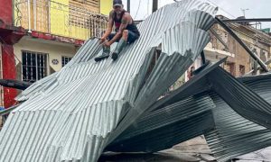 Cuba reporta más de 45.000 viviendas dañadas