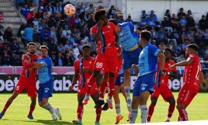 Macará 2-0 El Nacional: arquero improvisado LigaPro