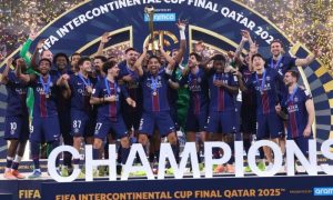 PSG campeón Copa Intercontinental 2025 penales Flamengo