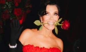 Kris Jenner bromea sobre sus retoques estéticos