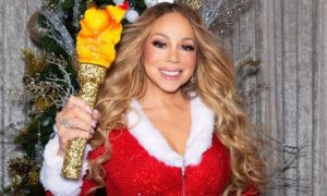 Mariah Carey reafirma su reinado navideño en Billboard